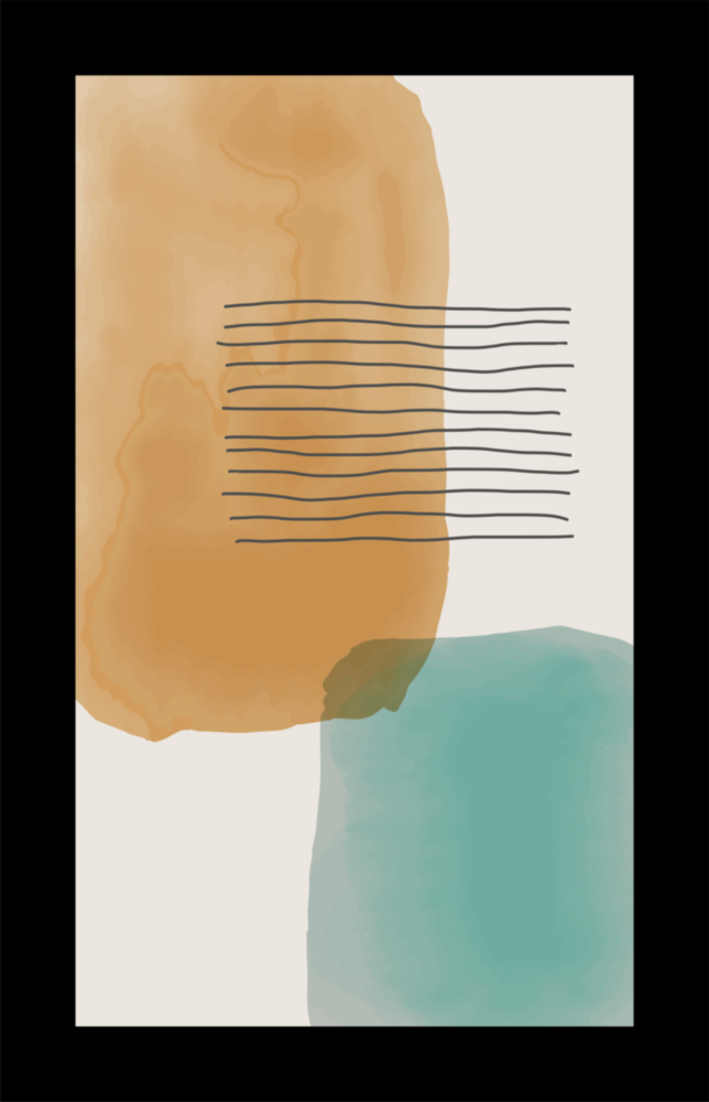 Cubic Art Glass Wall Art