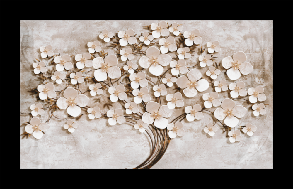 Arte de pared de vidrio de Árbol de la vida