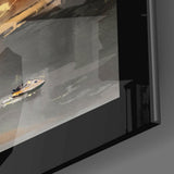 Brooklyn Bridge Glass Wall Art.