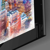 Budgies Glass Wall Art.