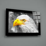 Eagle Glass Wall Art.