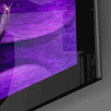 Passionflower Flower Glass Wall Art.