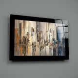 New York Glass Wall Art.