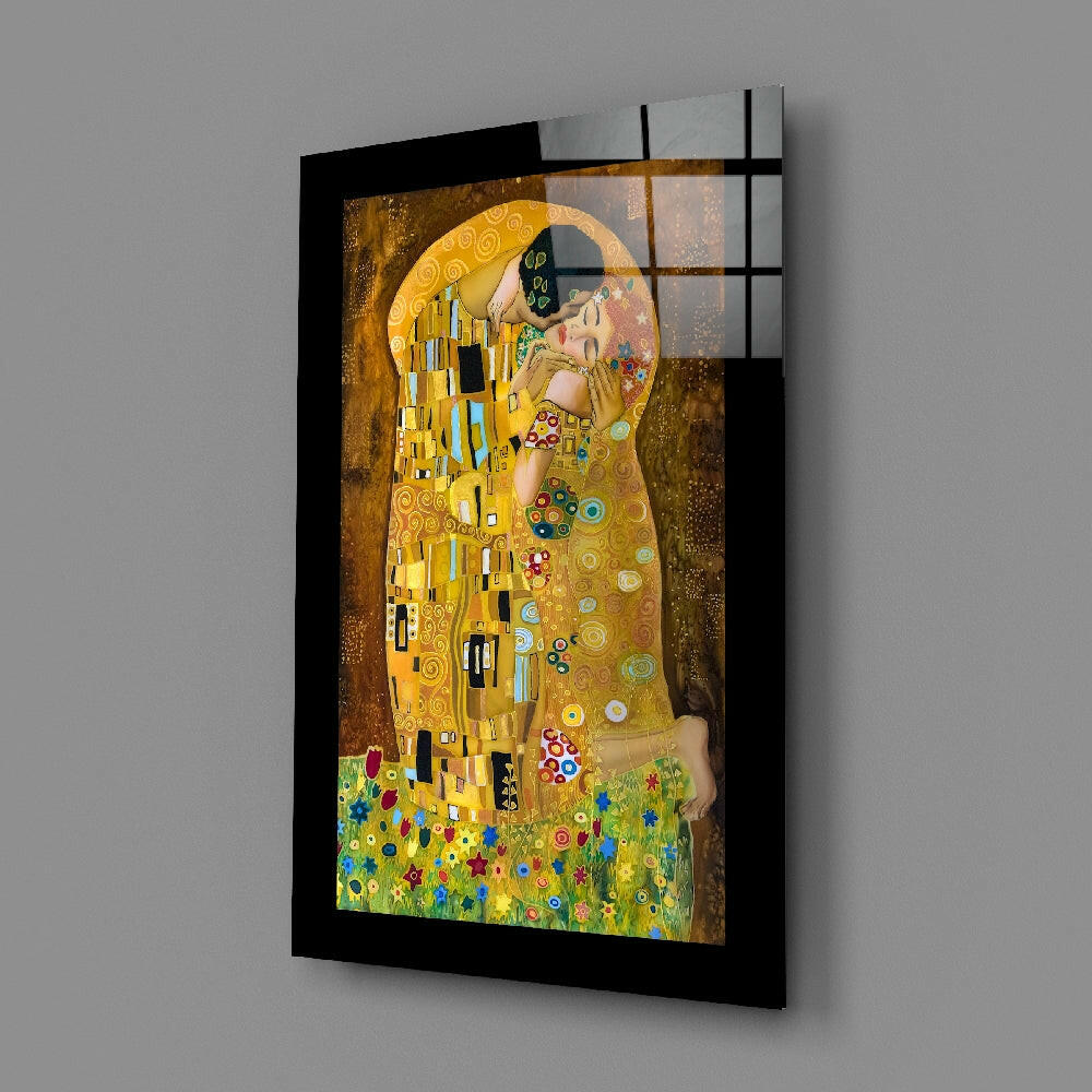 Gustav Klimt 【The Kiss】 複製画 The kiss (lovers) (1908) by Gustav Klimt | Master's Gaze