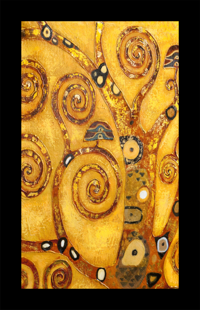 Arte della parete di vetro Albero della vita