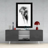 Elephant Glass Wall Art.
