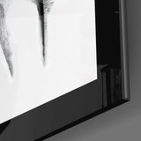 Elephant Glass Wall Art.