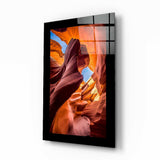 Cuadro de cristal Cañón del Grand Canyon - 72x46 cm