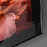 Grand Canyon Rift Glass Wall Art.