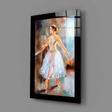 Ballerina Glass Wall Art.