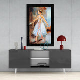 Ballerina Glass Wall Art.