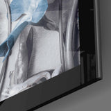 Flower Arrangement Glass Wall Art.