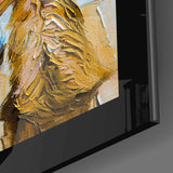 Eternal Friendship Glass Wall Art.