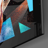 Modern Woman Glass Wall Art.