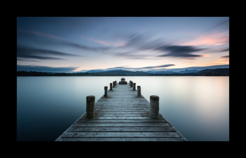 Arte de pared de vidrio de Molo