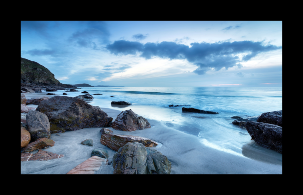 Arte della parete di vetro Costa