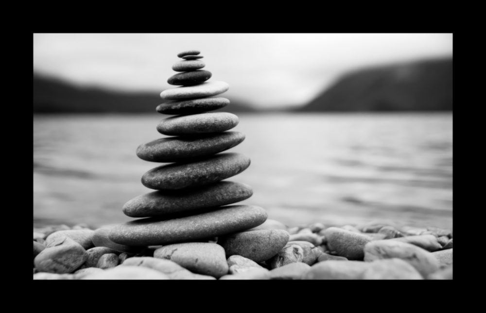 Arte della parete di vetro Bilancia