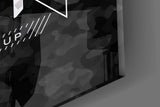 Push Your Limit Glass Wall Art