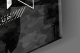 Push Your Limit Glass Wall Art