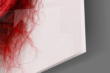 Ethereal Skull Glass Wall Art
