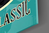 Classic Vinyl Record Glass Wall Art