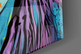 Scream of the Living Dead Glass Wall Art