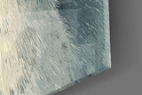 Cool Cat in Shades Glass Wall Art