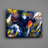 Ethereal Abstract Glass Wall Art