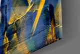 Ethereal Abstract Glass Wall Art