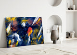Ethereal Abstract Glass Wall Art