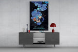 Cosmic Freedom Glass Wall Art
