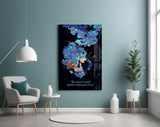 Cosmic Freedom Glass Wall Art