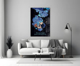 Cosmic Freedom Glass Wall Art