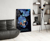 Cosmic Freedom Glass Wall Art
