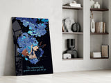 Cosmic Freedom Glass Wall Art
