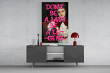 Legend Lady Glass Wall Art