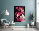 Legend Lady Glass Wall Art