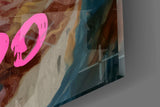 Don't Tell Me What to Do Glass Wall Art