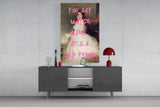 Witchy Elegance Glass Wall Art