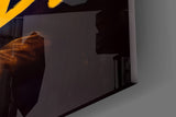 Inner Beauty Glass Wall Art