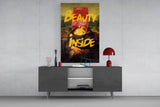 Inner Beauty Glass Wall Art
