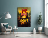 Inner Beauty Glass Wall Art
