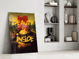Inner Beauty Glass Wall Art