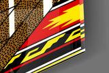 Vans Checkerboard Sneaker Pop Glass Wall Art