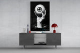 Eyes of the Abyss Glass Wall Art