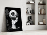 Eyes of the Abyss Glass Wall Art