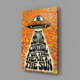 UFO Eye Control Sun Glass Wall Art