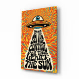 UFO Eye Control Sun Glass Wall Art