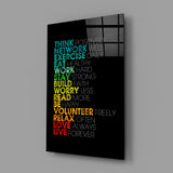 DMS-1060_b Glass Wall Art