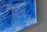 Whale Tail Flow Glass Wall Art